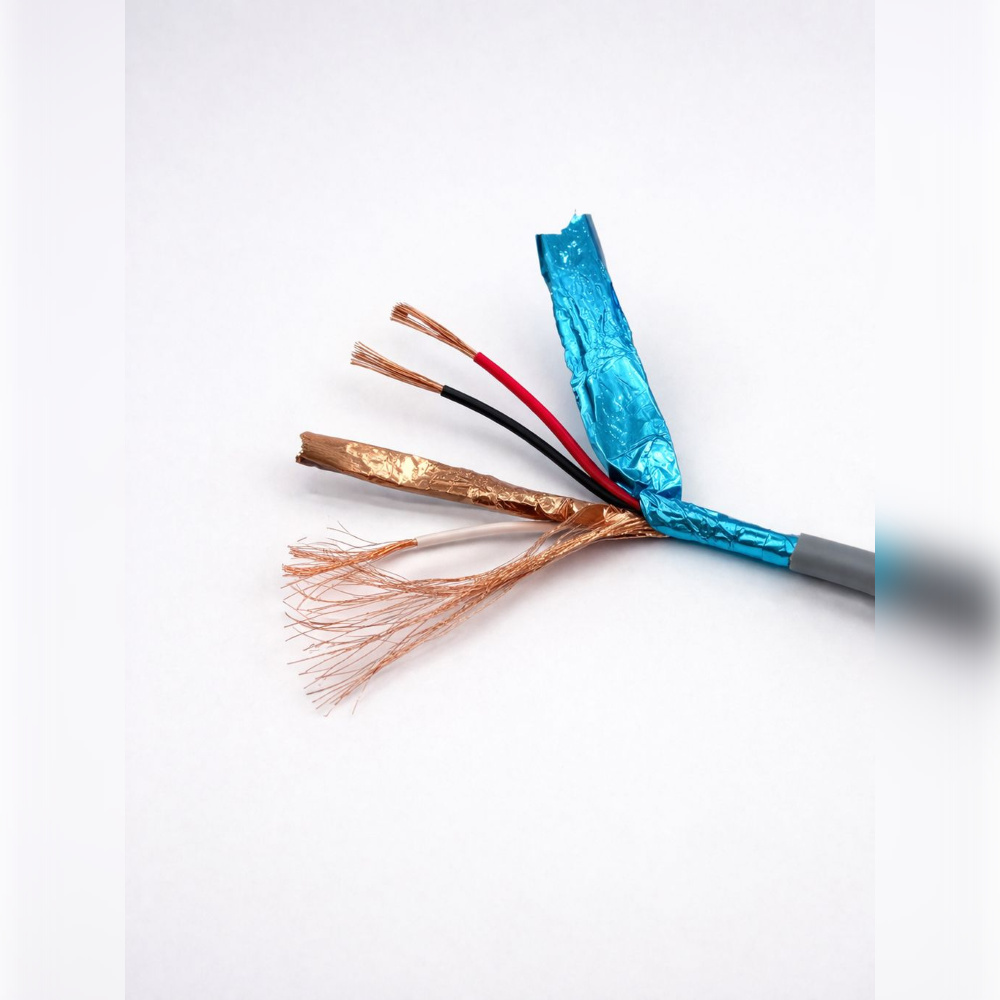 Axen CCTV 2+1 ( 2x0.75 ) cable 500M/DRUM